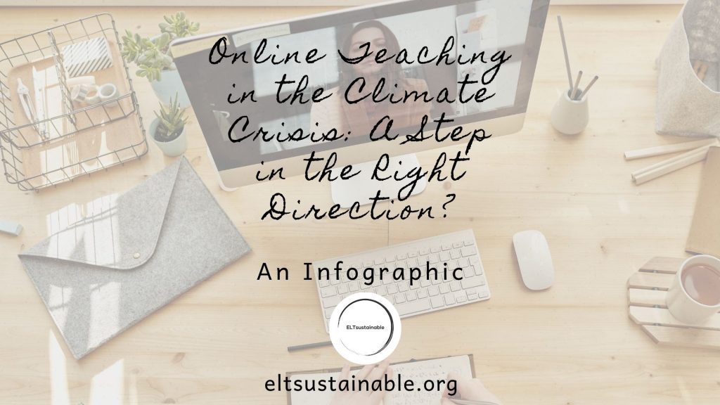 Online Teaching in the Climate Crisis: A Step in the Right Direction?