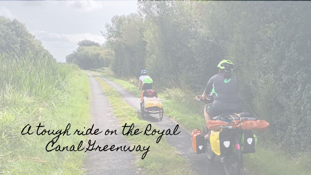 A tough ride on the Royal Canal Greenway